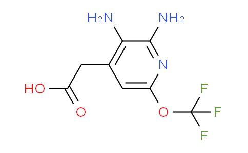 AM197436 | 1803544-43-5 | 2,3-Diamino-6-(trifluoromethoxy)pyridine-4-acetic acid
