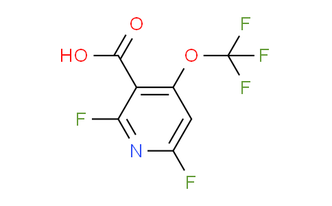 AM197438 | 1803934-69-1 | 2,6-Difluoro-4-(trifluoromethoxy)pyridine-3-carboxylic acid