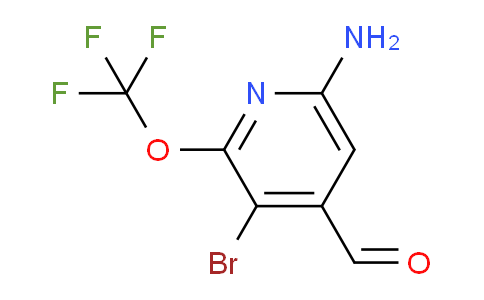AM197439 | 1804036-87-0 | 6-Amino-3-bromo-2-(trifluoromethoxy)pyridine-4-carboxaldehyde