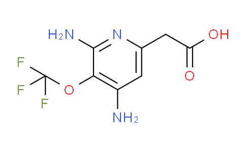 AM197441 | 1804612-70-1 | 2,4-Diamino-3-(trifluoromethoxy)pyridine-6-acetic acid
