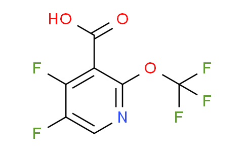 AM197442 | 1804554-73-1 | 4,5-Difluoro-2-(trifluoromethoxy)pyridine-3-carboxylic acid