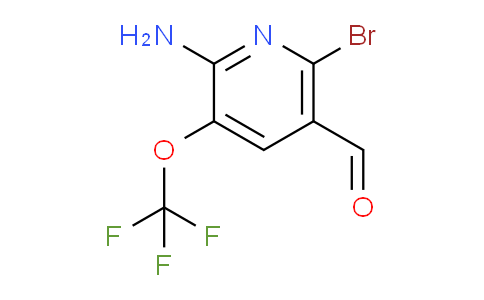 AM197443 | 1806175-14-3 | 2-Amino-6-bromo-3-(trifluoromethoxy)pyridine-5-carboxaldehyde