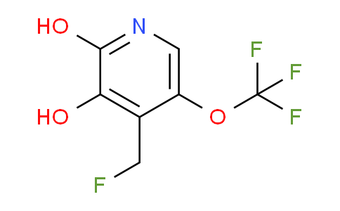 AM197447 | 1804518-31-7 | 2,3-Dihydroxy-4-(fluoromethyl)-5-(trifluoromethoxy)pyridine