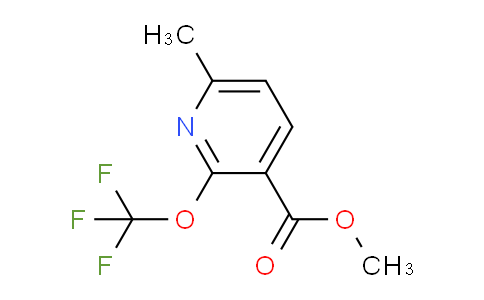 AM197448 | 1804294-53-8 | Methyl 6-methyl-2-(trifluoromethoxy)pyridine-3-carboxylate