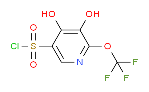 AM197450 | 1804564-08-6 | 3,4-Dihydroxy-2-(trifluoromethoxy)pyridine-5-sulfonyl chloride