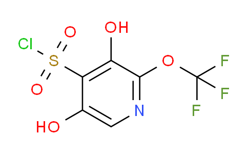 AM197452 | 1803972-54-4 | 3,5-Dihydroxy-2-(trifluoromethoxy)pyridine-4-sulfonyl chloride