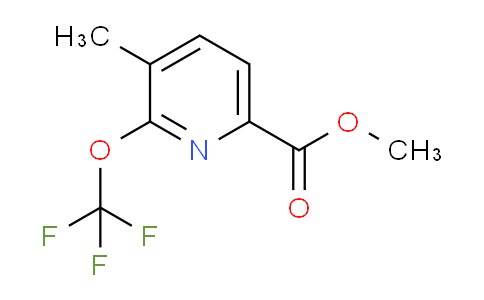 AM197453 | 1804294-60-7 | Methyl 3-methyl-2-(trifluoromethoxy)pyridine-6-carboxylate