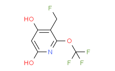 AM197454 | 1803905-87-4 | 4,6-Dihydroxy-3-(fluoromethyl)-2-(trifluoromethoxy)pyridine