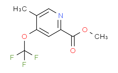 AM197456 | 1803554-92-8 | Methyl 5-methyl-4-(trifluoromethoxy)pyridine-2-carboxylate
