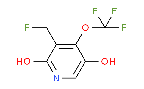 AM197457 | 1804500-58-0 | 2,5-Dihydroxy-3-(fluoromethyl)-4-(trifluoromethoxy)pyridine