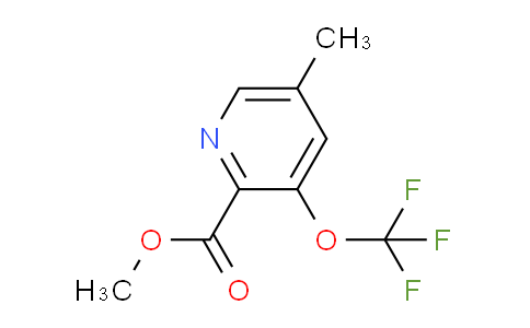 AM197458 | 1804547-47-4 | Methyl 5-methyl-3-(trifluoromethoxy)pyridine-2-carboxylate