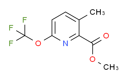 AM197461 | 1803487-32-2 | Methyl 3-methyl-6-(trifluoromethoxy)pyridine-2-carboxylate