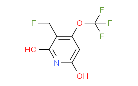 AM197462 | 1804518-47-5 | 2,6-Dihydroxy-3-(fluoromethyl)-4-(trifluoromethoxy)pyridine