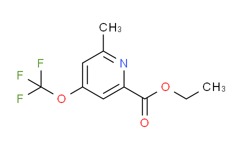 AM197464 | 1804547-63-4 | Ethyl 2-methyl-4-(trifluoromethoxy)pyridine-6-carboxylate