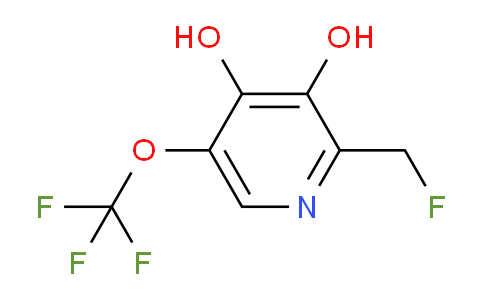 AM197465 | 1804500-78-4 | 3,4-Dihydroxy-2-(fluoromethyl)-5-(trifluoromethoxy)pyridine