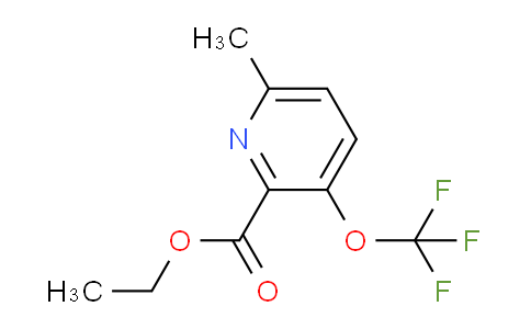 AM197466 | 1804294-91-4 | Ethyl 6-methyl-3-(trifluoromethoxy)pyridine-2-carboxylate
