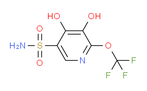 AM197467 | 1806093-59-3 | 3,4-Dihydroxy-2-(trifluoromethoxy)pyridine-5-sulfonamide