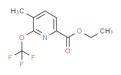 AM197468 | 1803487-43-5 | Ethyl 3-methyl-2-(trifluoromethoxy)pyridine-6-carboxylate