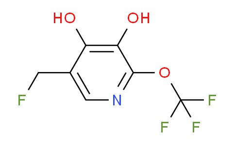 AM197469 | 1804518-59-9 | 3,4-Dihydroxy-5-(fluoromethyl)-2-(trifluoromethoxy)pyridine