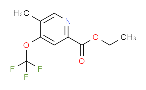 AM197470 | 1804295-01-9 | Ethyl 5-methyl-4-(trifluoromethoxy)pyridine-2-carboxylate