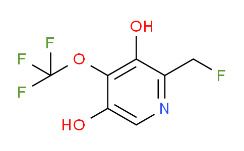 AM197471 | 1804518-61-3 | 3,5-Dihydroxy-2-(fluoromethyl)-4-(trifluoromethoxy)pyridine