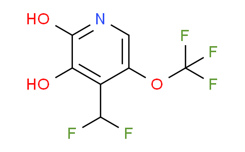 AM197472 | 1804610-69-2 | 2,3-Dihydroxy-4-(difluoromethyl)-5-(trifluoromethoxy)pyridine