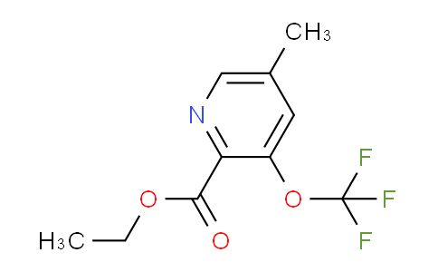 AM197474 | 1804295-06-4 | Ethyl 5-methyl-3-(trifluoromethoxy)pyridine-2-carboxylate