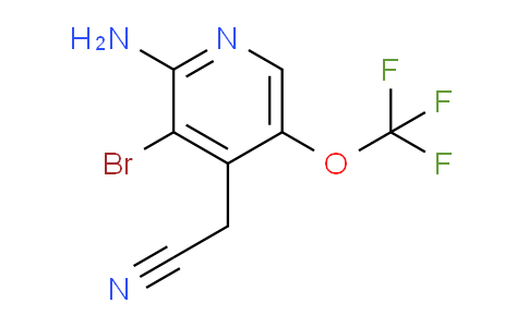 AM197475 | 1803631-83-5 | 2-Amino-3-bromo-5-(trifluoromethoxy)pyridine-4-acetonitrile
