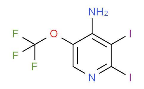 AM197476 | 1804519-50-3 | 4-Amino-2,3-diiodo-5-(trifluoromethoxy)pyridine