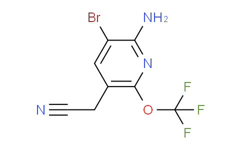 AM197477 | 1803548-54-0 | 2-Amino-3-bromo-6-(trifluoromethoxy)pyridine-5-acetonitrile