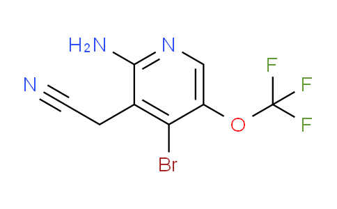 AM197478 | 1804523-06-5 | 2-Amino-4-bromo-5-(trifluoromethoxy)pyridine-3-acetonitrile