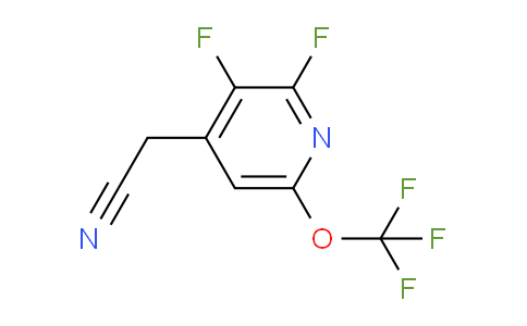 AM197479 | 1804562-45-5 | 2,3-Difluoro-6-(trifluoromethoxy)pyridine-4-acetonitrile