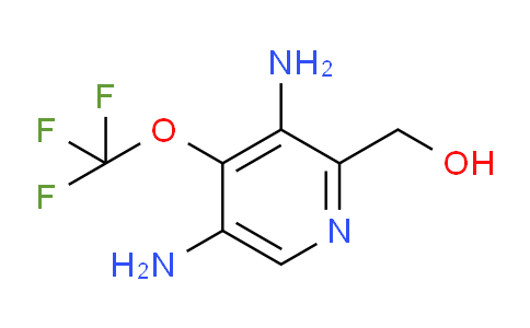 AM197482 | 1806122-49-5 | 3,5-Diamino-4-(trifluoromethoxy)pyridine-2-methanol