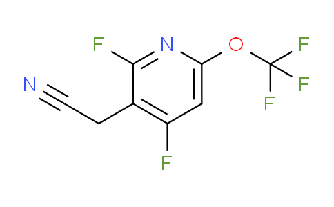 AM197483 | 1803907-62-1 | 2,4-Difluoro-6-(trifluoromethoxy)pyridine-3-acetonitrile