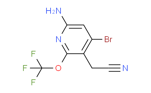 AM197484 | 1805932-67-5 | 6-Amino-4-bromo-2-(trifluoromethoxy)pyridine-3-acetonitrile