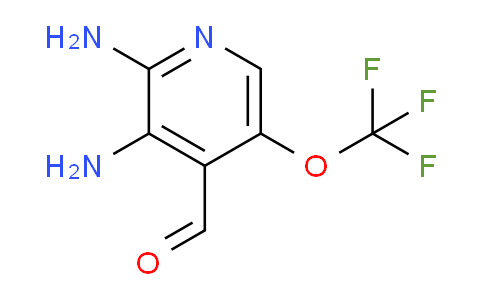 AM197485 | 1803932-16-2 | 2,3-Diamino-5-(trifluoromethoxy)pyridine-4-carboxaldehyde