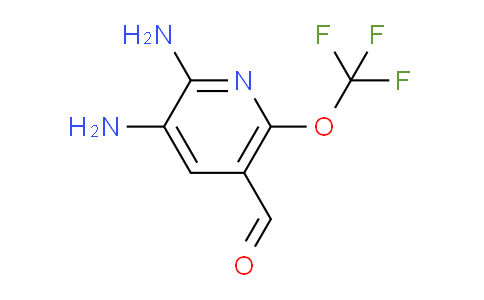 2,3-Diamino-6-(trifluoromethoxy)pyridine-5-carboxaldehyde