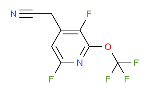 3,6-Difluoro-2-(trifluoromethoxy)pyridine-4-acetonitrile