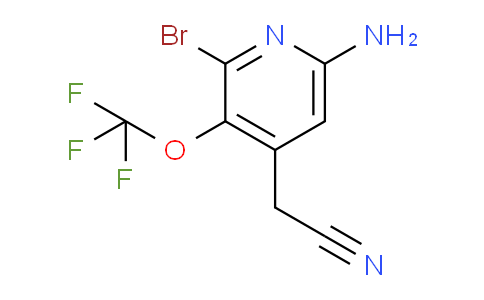 AM197492 | 1804036-26-7 | 6-Amino-2-bromo-3-(trifluoromethoxy)pyridine-4-acetonitrile