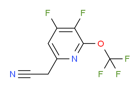 AM197494 | 1803987-02-1 | 3,4-Difluoro-2-(trifluoromethoxy)pyridine-6-acetonitrile