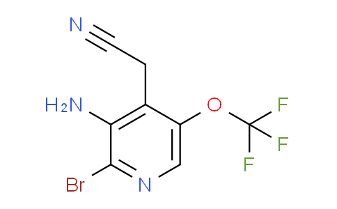 AM197495 | 1803537-33-8 | 3-Amino-2-bromo-5-(trifluoromethoxy)pyridine-4-acetonitrile