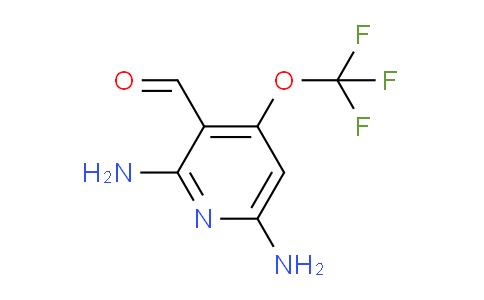 AM197496 | 1803436-29-4 | 2,6-Diamino-4-(trifluoromethoxy)pyridine-3-carboxaldehyde