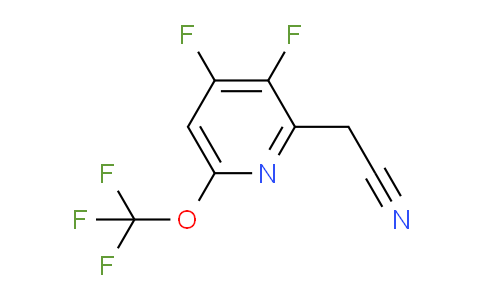 AM197497 | 1803973-90-1 | 3,4-Difluoro-6-(trifluoromethoxy)pyridine-2-acetonitrile