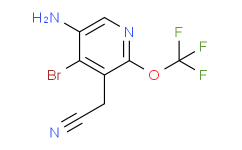 AM197499 | 1804611-39-9 | 5-Amino-4-bromo-2-(trifluoromethoxy)pyridine-3-acetonitrile