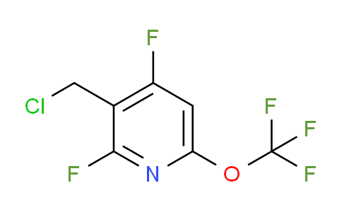 AM197503 | 1804613-58-8 | 3-(Chloromethyl)-2,4-difluoro-6-(trifluoromethoxy)pyridine