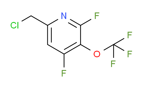 AM197506 | 1803544-38-8 | 6-(Chloromethyl)-2,4-difluoro-3-(trifluoromethoxy)pyridine