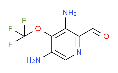AM197507 | 1803636-97-6 | 3,5-Diamino-4-(trifluoromethoxy)pyridine-2-carboxaldehyde