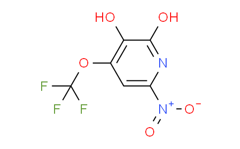 2,3-Dihydroxy-6-nitro-4-(trifluoromethoxy)pyridine