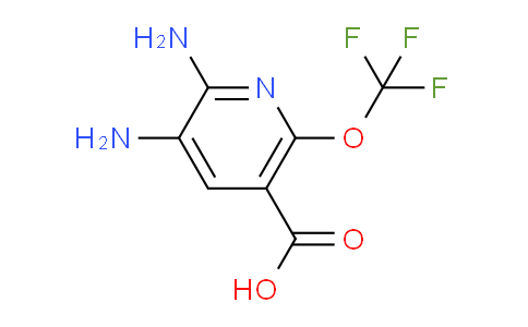 2,3-Diamino-6-(trifluoromethoxy)pyridine-5-carboxylic acid