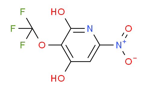 2,4-Dihydroxy-6-nitro-3-(trifluoromethoxy)pyridine